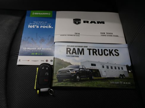 Used 2018 RAM 3500 Laramie image 64