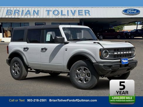 New 2026 Ford Bronco Big Bend image 1