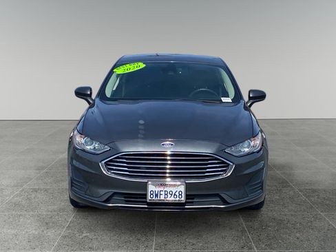 Used 2020 Ford Fusion SE FWD image 8