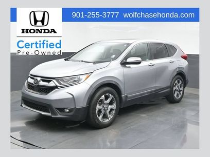 Certified 2018 Honda CR-V EX-L