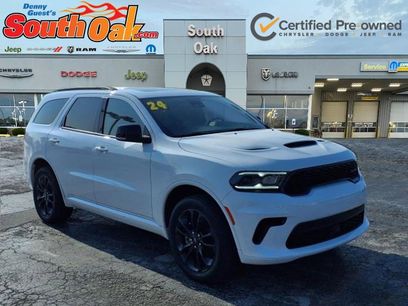 Certified 2024 Dodge Durango GT