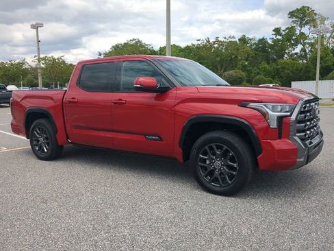 Used 2023 Toyota Tundra Platinum w/ Advanced Package AWD/4WD image 2