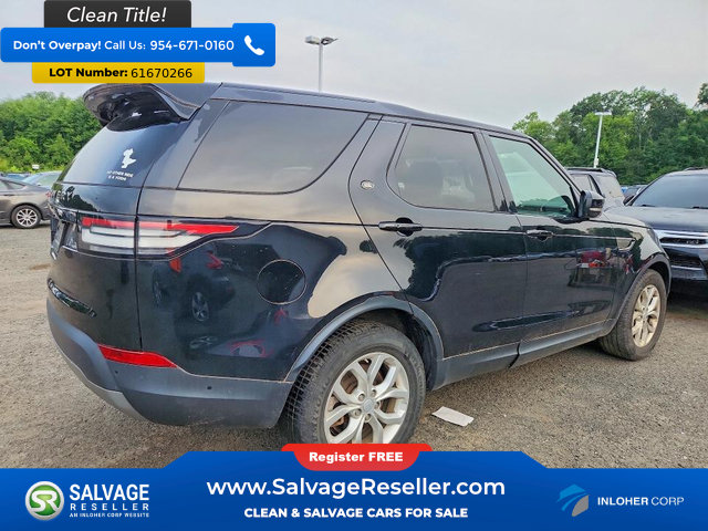 Used 2020 Land Rover Discovery SE AWD/4WD image 4