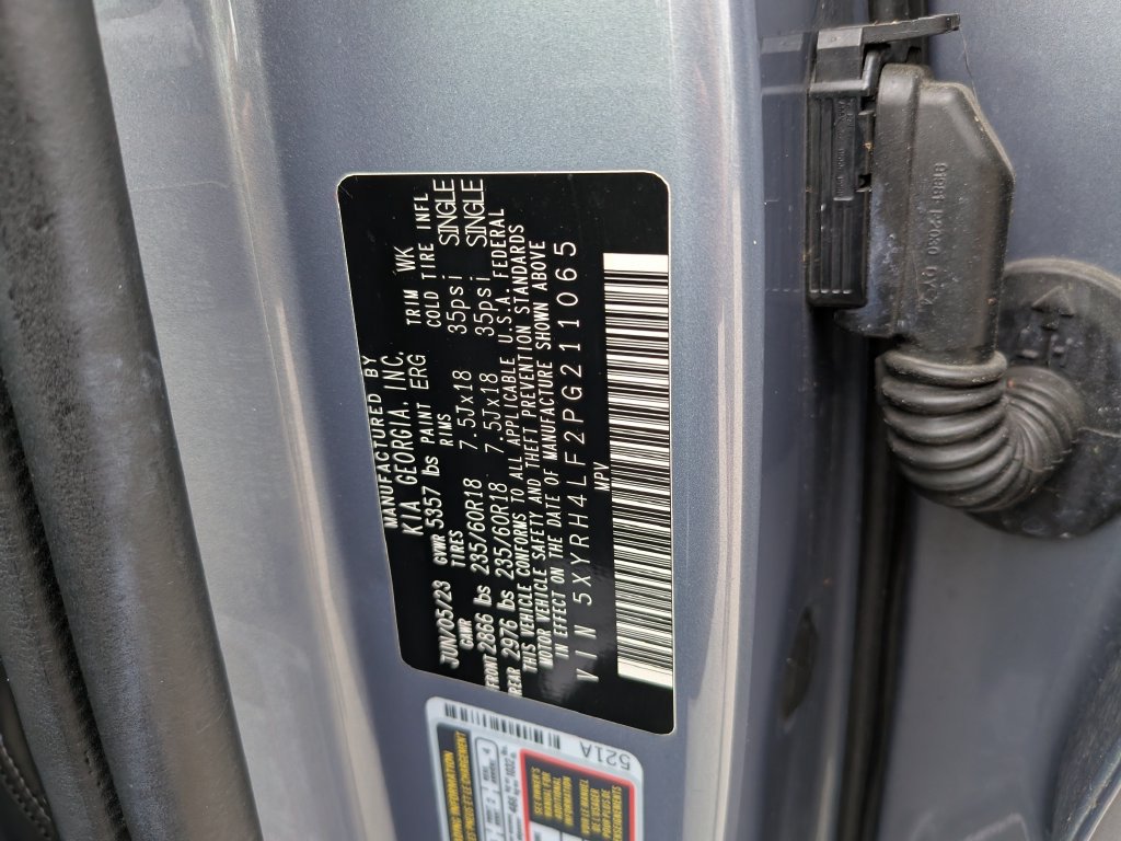 Certified 2023 Kia Sorento EX FWD image 38