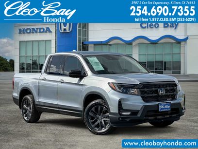 Used 2025 Honda Ridgeline Sport