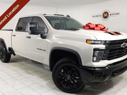 Used 2026 Chevrolet Silverado 2500 Custom w/ Custom Convenience Package