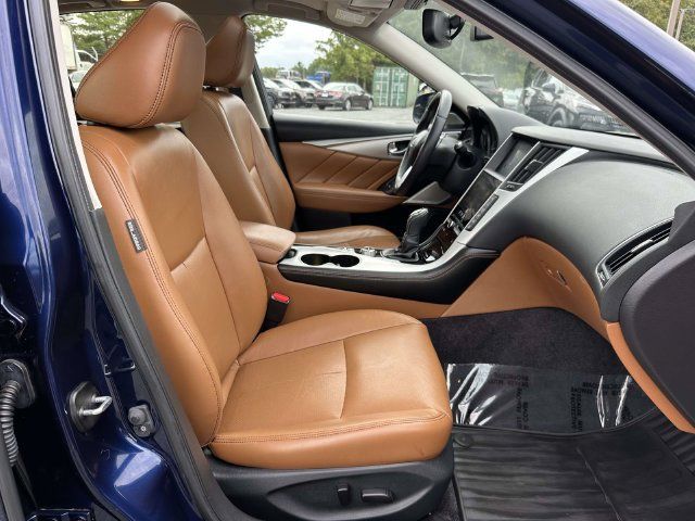 Used 2023 INFINITI Q50 Luxe w/ Cargo Package AWD/4WD image 11
