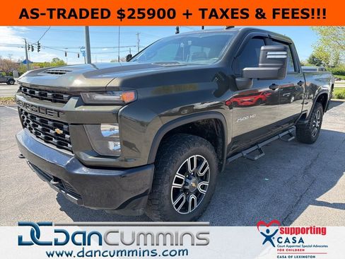 Used 2022 Chevrolet Silverado 2500 Custom w/ Custom Convenience Package AWD/4WD image 1