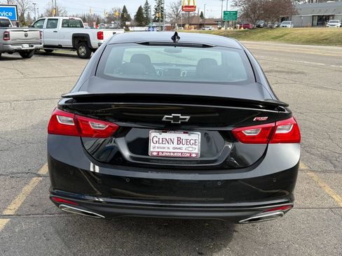 Certified 2024 Chevrolet Malibu RS w/ LPO, Floor Liner Package image 4