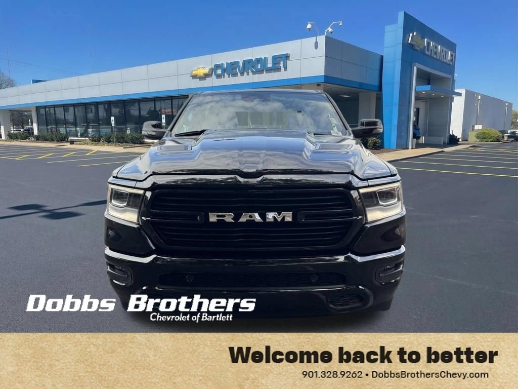 Used 2023 RAM 1500 Laramie AWD/4WD image 2