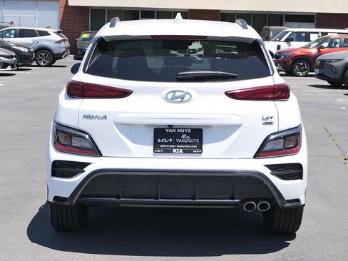 Used 2023 Hyundai Kona N Line AWD/4WD image 5