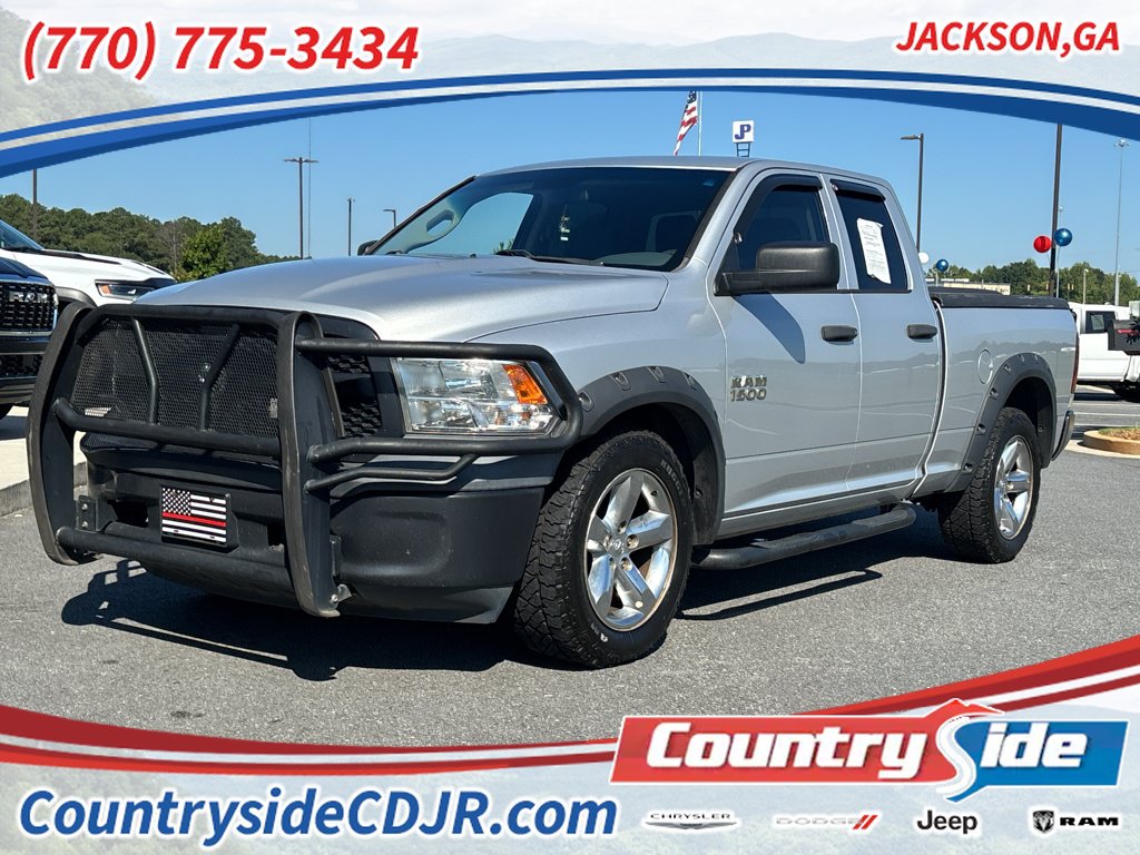 Used 2018 RAM 1500 Tradesman w/ Popular Equipment Group RWD image 1