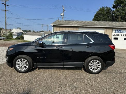 Used 2018 Chevrolet Equinox LT w/ Sun & Infotainment Package AWD/4WD image 8