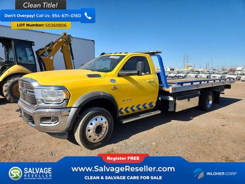 Used 2019 RAM 5500 SLT w/ Quick Order Package 2YG SLT RWD image 1