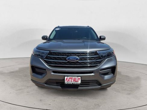 Used 2023 Ford Explorer XLT w/ Class IV Trailer Tow Package AWD/4WD image 2
