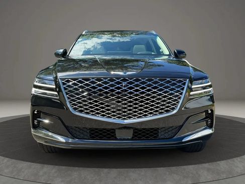 Used 2021 Genesis GV80 3.5T Advanced + AWD/4WD image 2