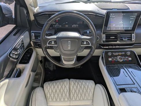 Used 2021 Lincoln Navigator Black Label w/ Cargo Convenience Package image 13