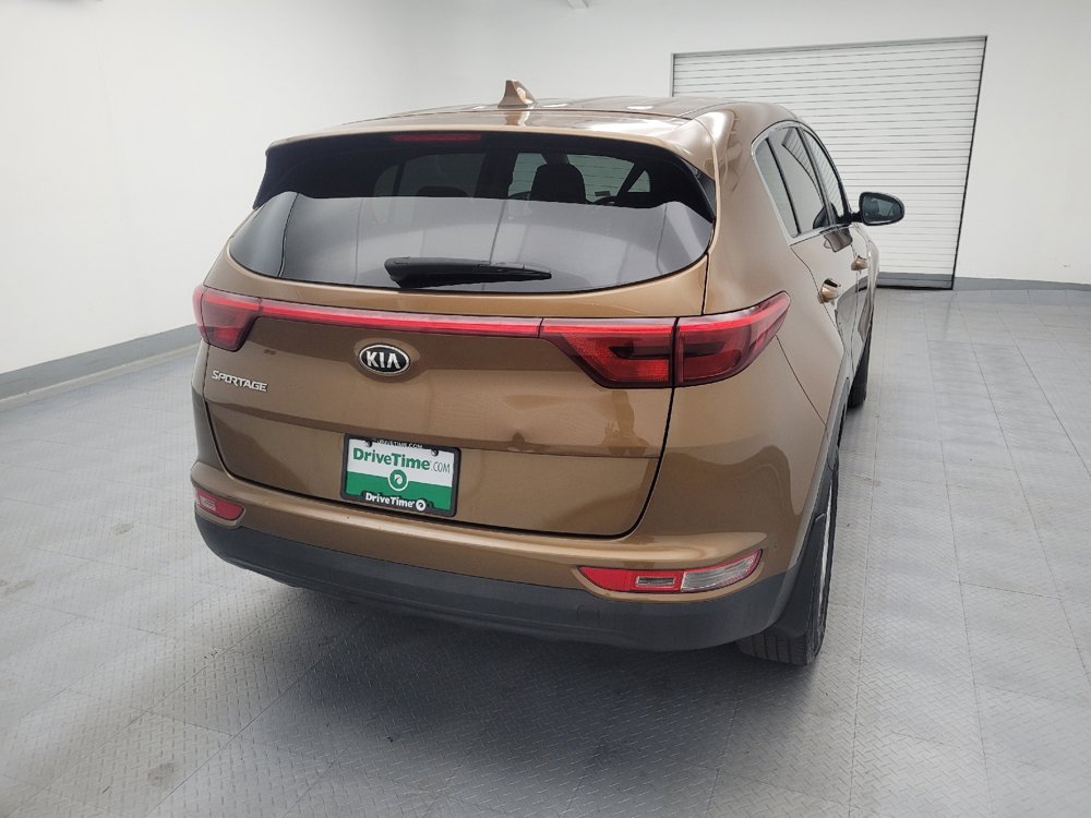 Used 2018 Kia Sportage LX AWD/4WD image 7