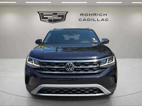 Used 2023 Volkswagen Atlas Cross Sport SEL AWD/4WD image 2
