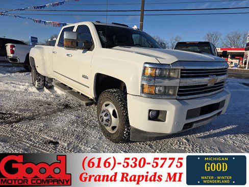 Used 2015 Chevrolet Silverado 3500 High Country w/ Duramax Plus Package image 1