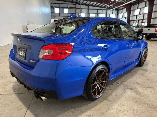 Used 2020 Subaru WRX w/ Popular Package #3 AWD/4WD image 7