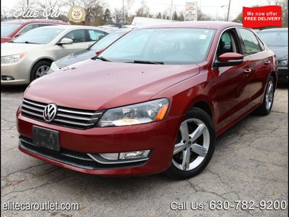Used 2015 Volkswagen Passat 1.8T Limited Edition