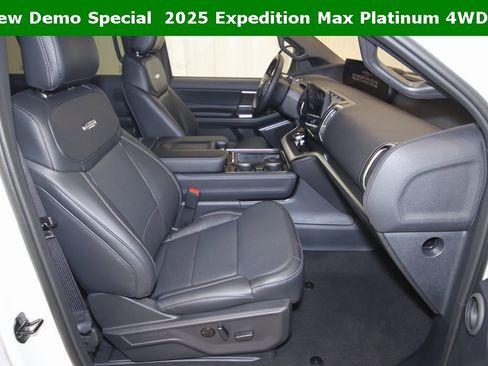 New 2025 Ford Expedition Max Platinum w/ Stealth Performance Package image 19