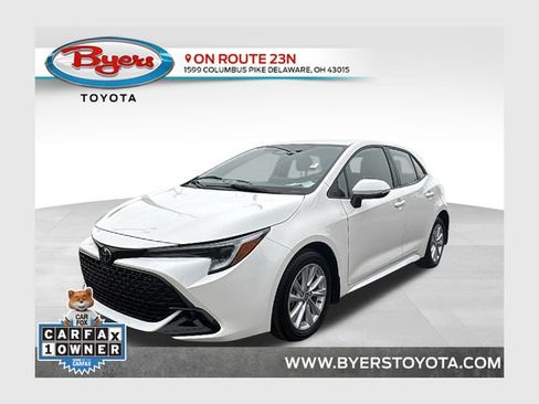 Used 2024 Toyota Corolla SE w/ SE Package image 1