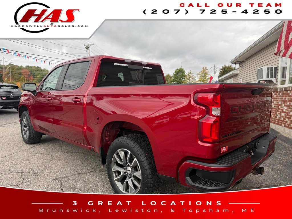 Used 2021 Chevrolet Silverado 1500 RST w/ All Star Edition Plus AWD/4WD image 4