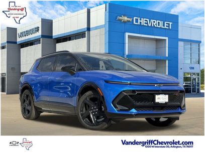 New 2026 Chevrolet Equinox EV RS