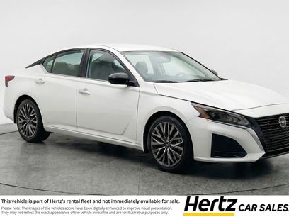 Used 2025 Nissan Altima 2.5 SV