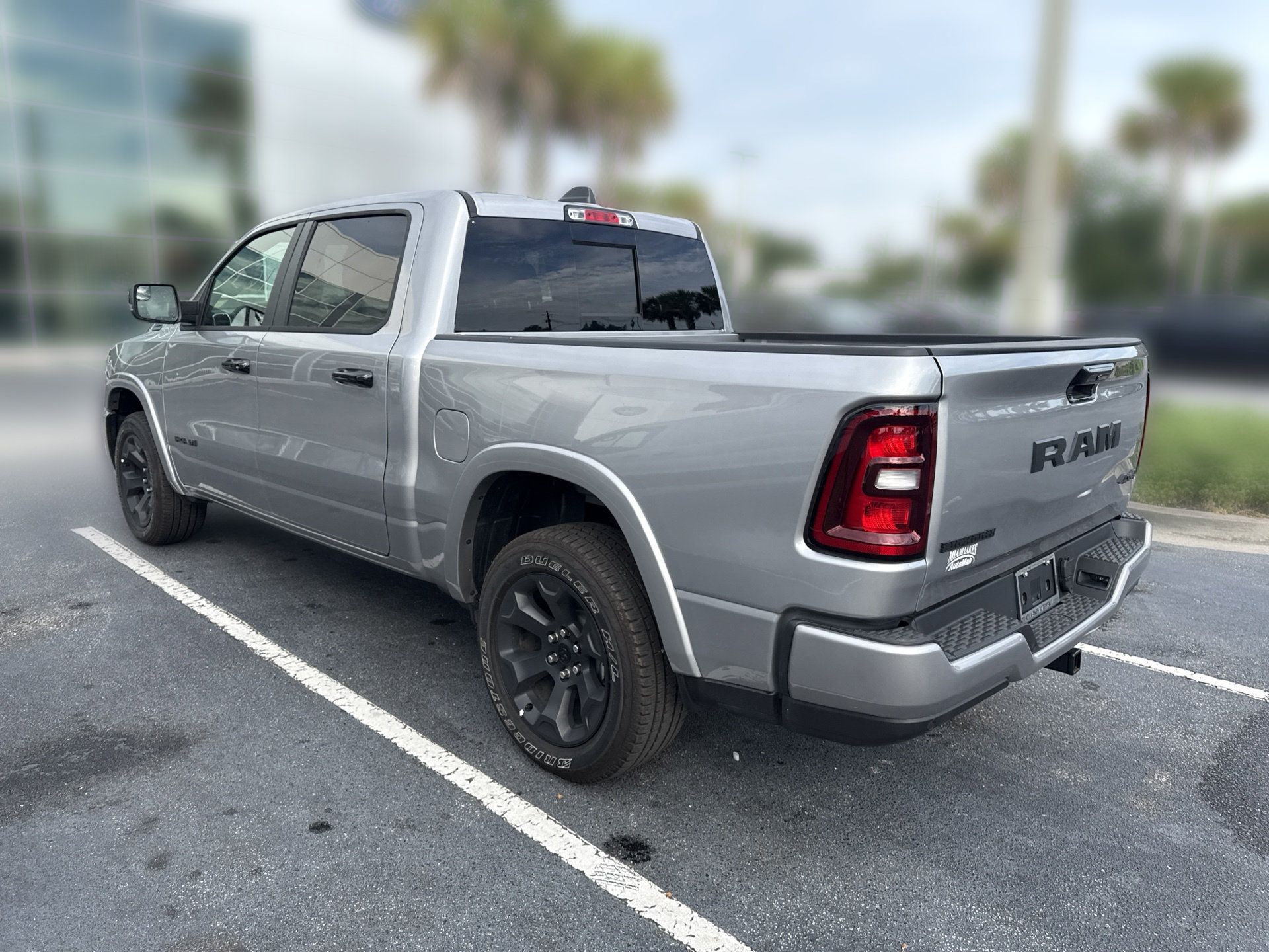 Used 2025 RAM 1500 Big Horn AWD/4WD image 7