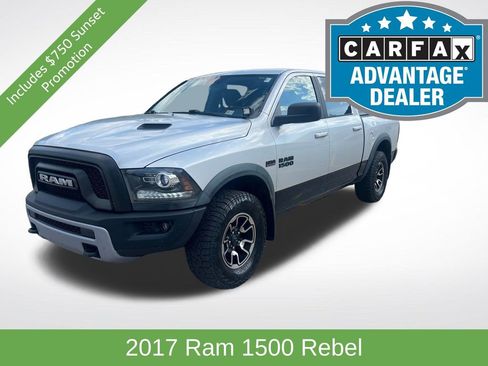 Used 2017 RAM 1500 Rebel AWD/4WD image 1