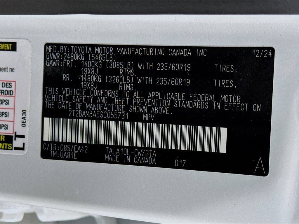 Certified 2025 Lexus RX 350 Premium w/ Convenience Package FWD image 34