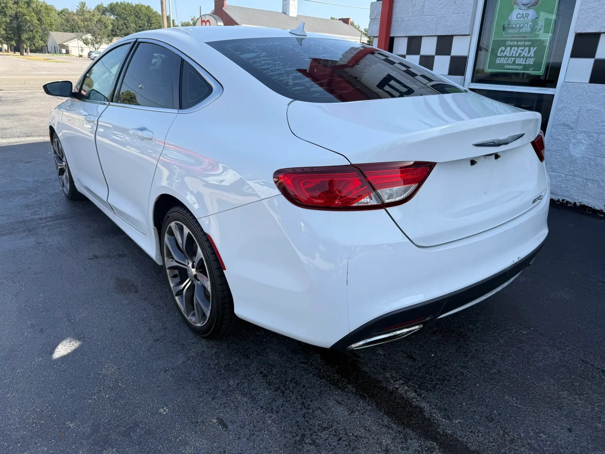 Used 2015 Chrysler 200 C w/ Navigation & Sound Group I FWD image 5