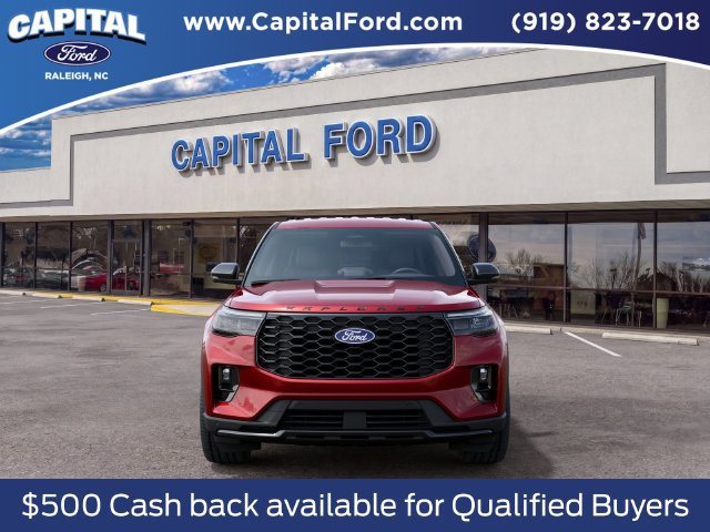 New 2027 Ford Explorer ST-Line w/ Premium Package RWD image 3