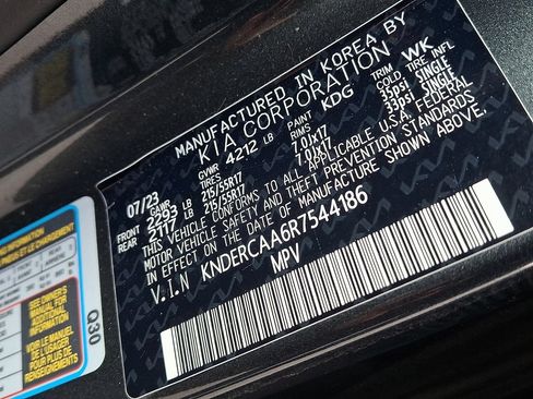 Used 2024 Kia Seltos EX AWD/4WD image 29