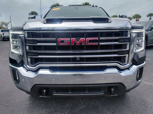 Used 2023 GMC Sierra 2500 SLT w/ SLT Premium Package AWD/4WD image 10