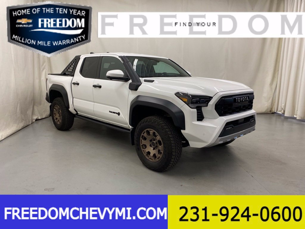 Used 2026 Toyota Tacoma 4x4 Double Cab Hybrid w/ Tow Tech Package image 1