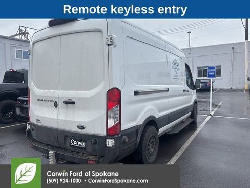 Used 2020 Ford Transit 250 Medium Roof AWD w/ Load Area Protection Package image 4