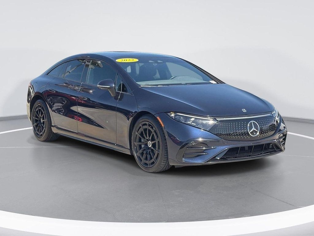 Used 2022 Mercedes-Benz EQS 580 for Sale Near Me - Autotrader