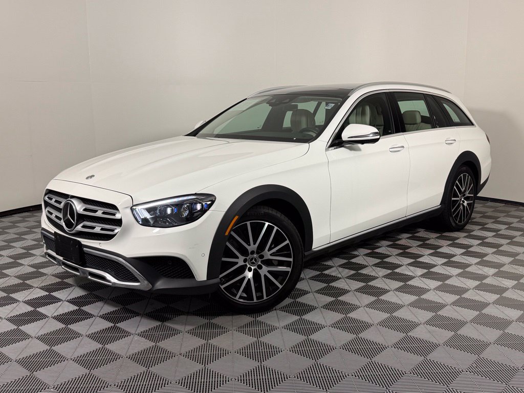 Certified 2022 Mercedes-Benz E 450 4MATIC All-Terrain Wagon image 1