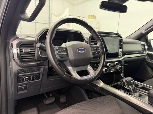 Used 2023 Ford F150 XLT w/ Equipment Group 302A High AWD/4WD image 4