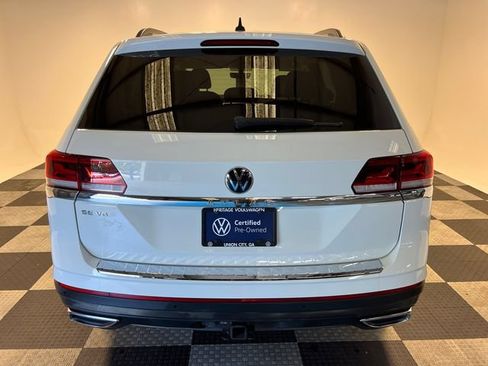 Certified 2023 Volkswagen Atlas SE FWD image 4