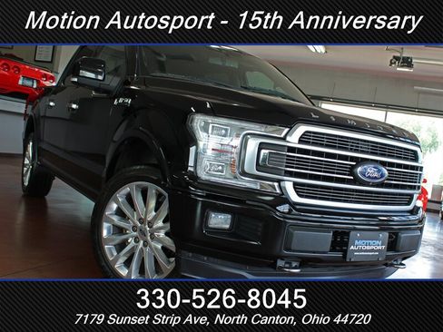 Used 2018 Ford F150 Limited AWD/4WD image 59