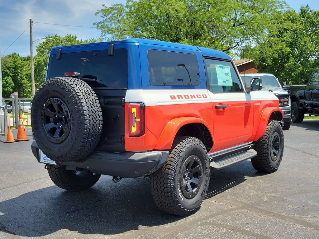 New 2025 Ford Bronco Stroppe Edition AWD/4WD image 4