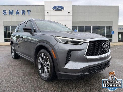 Used 2023 INFINITI QX60 Luxe w/ Cargo Package AWD/4WD image 1
