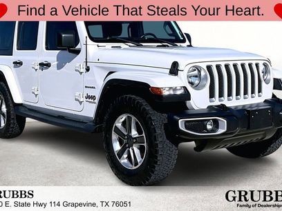 Used 2019 Jeep Wrangler Unlimited Sahara w/ Safety Group