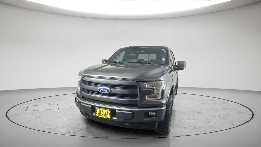Used 2017 Ford F150 Lariat w/ Equipment Group 502A Luxury AWD/4WD image 2