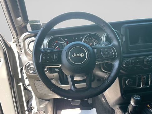 Used 2021 Jeep Wrangler Unlimited Sport AWD/4WD image 24